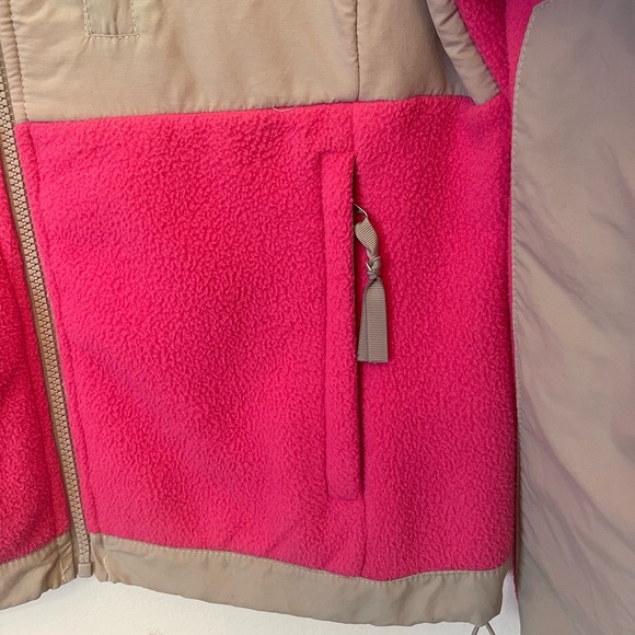 The North Face Denali Full Zip Fleece Jacket With Zip Pockets Size M Pink - Picture 6 of 12